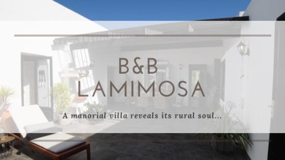 B&B La Mimosa Teguise  Eksteriør billede